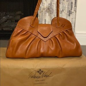 Patricia Nash Italian leather handbag